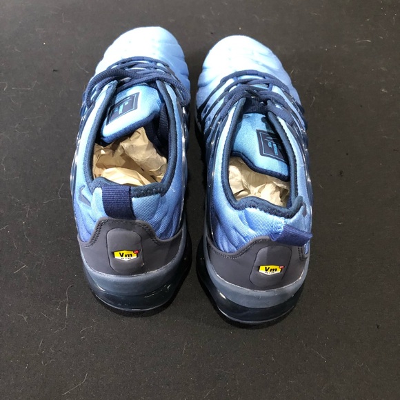 New Nike men’s vapormax plus obsidian and Navy blue 11 - Picture 4 of 5